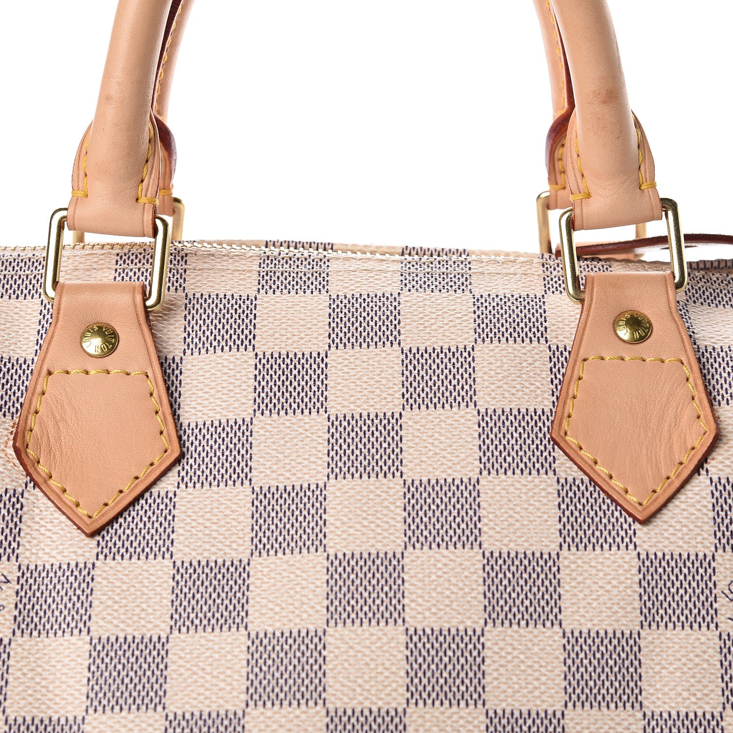 Louis Vuitton Damier Azur Speedy 30 8 of 14