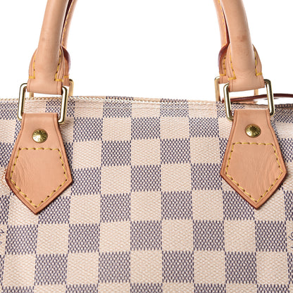 Louis Vuitton Damier Azur Speedy 30 8 of 14