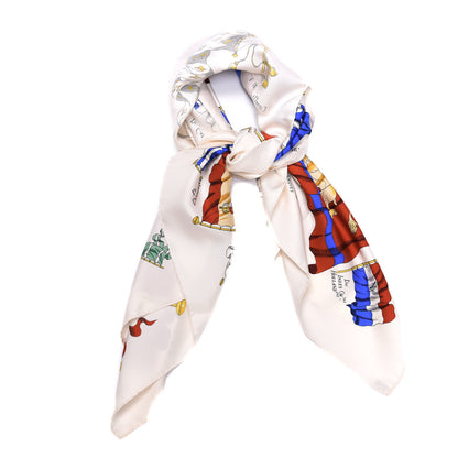 Hermes Silk Pavois Scarf 90 2 of 5