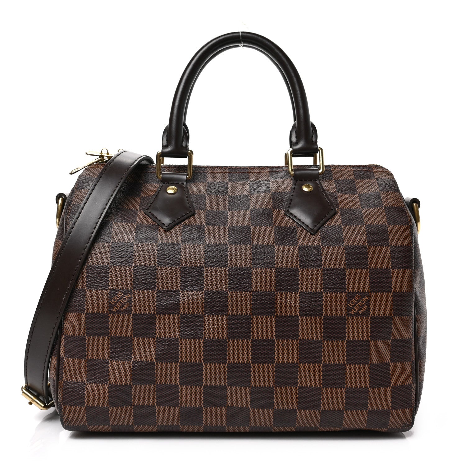 Louis Vuitton Damier Ebene Speedy Bandouliere 25 1 of 8