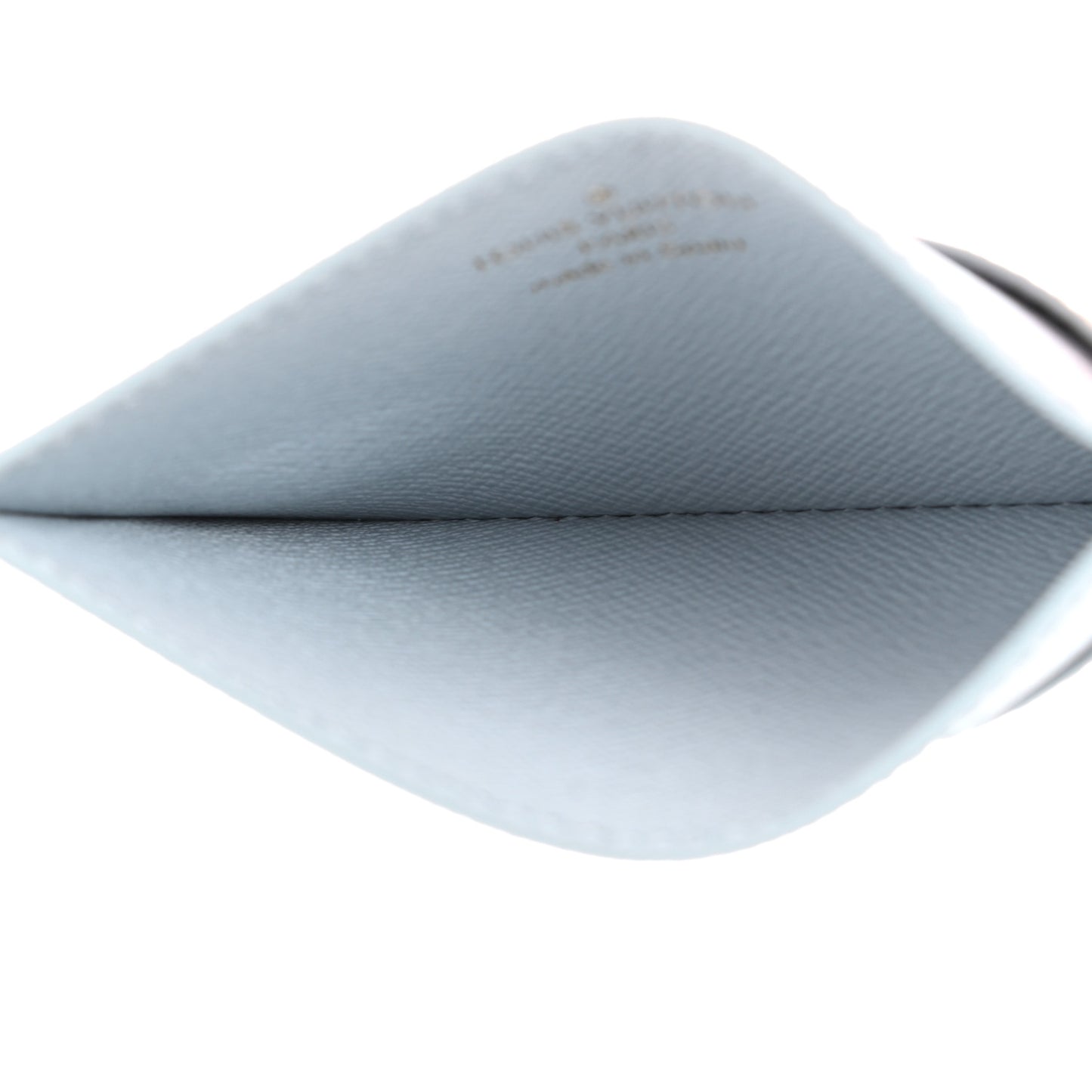 Damier Azur Daily Card Holder Olympe Blue