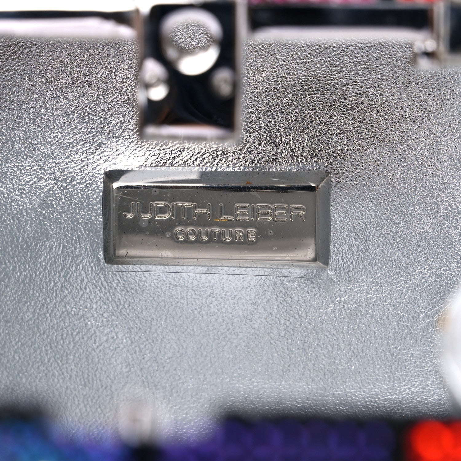Judith Leiber Crystal Rubix Cube Clutch Multicolor 7 of 9