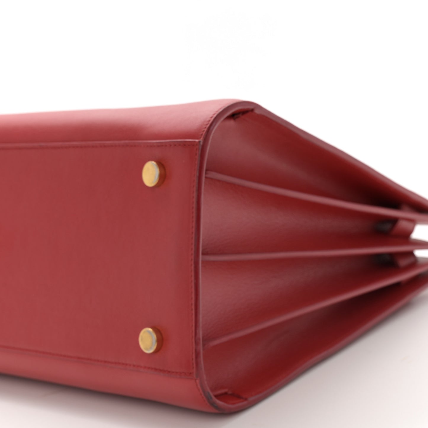 Calfskin Small Sac De Jour Rouge Orient