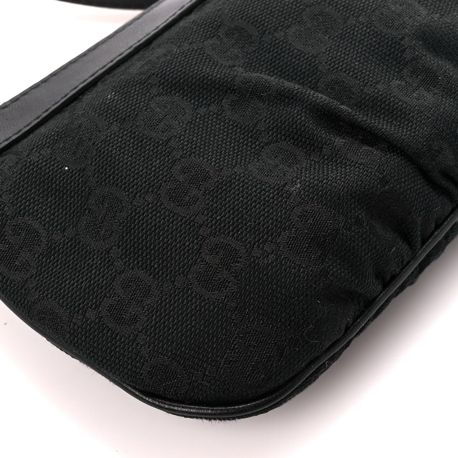 Gucci Monogram GG Pochette Black 9 of 10