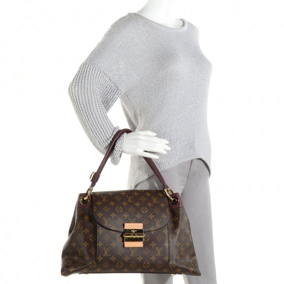 Monogram Olympe Bordeaux