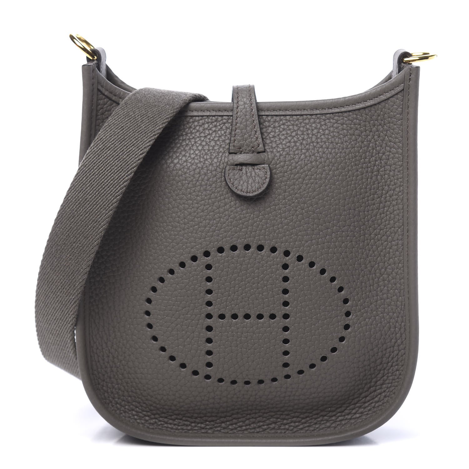 Hermes Taurillon Clemence Evelyne TPM Etain 1 of 11