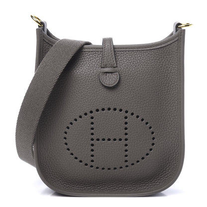 Hermes Taurillon Clemence Evelyne TPM Etain 1 of 11