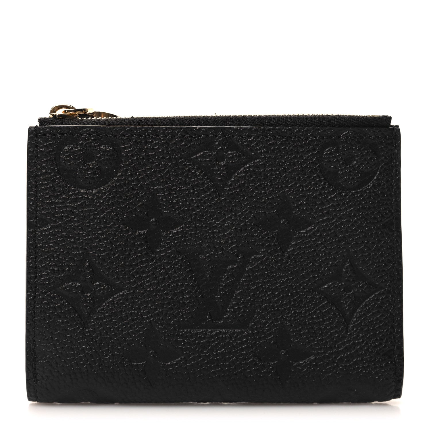 Louis Vuitton Empreinte Lisa Wallet Black Black 1 of 7