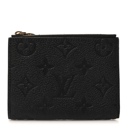 Louis Vuitton Empreinte Lisa Wallet Black Black 1 of 7