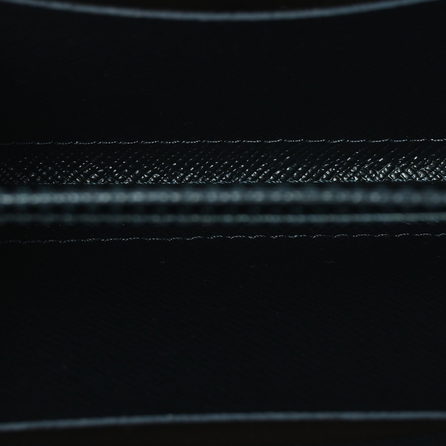 Calfskin Debossed Monogram Zippy Coin Purse Blue