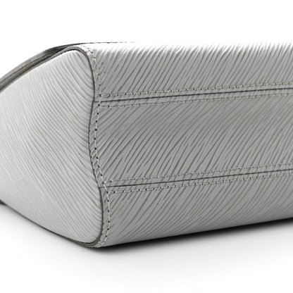 Louis Vuitton Epi Twist Shoulder Bag MM Gris Cloudy 9 of 15