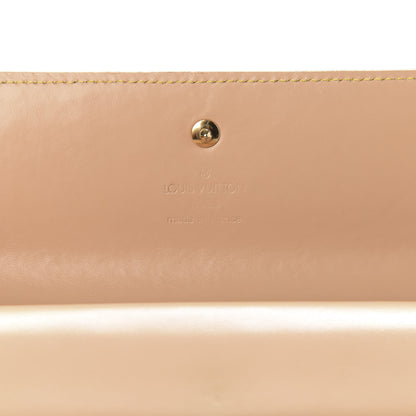 Louis Vuitton Monogram Cherry Blossom Porte Tresor International Wallet Pink 6 of 9