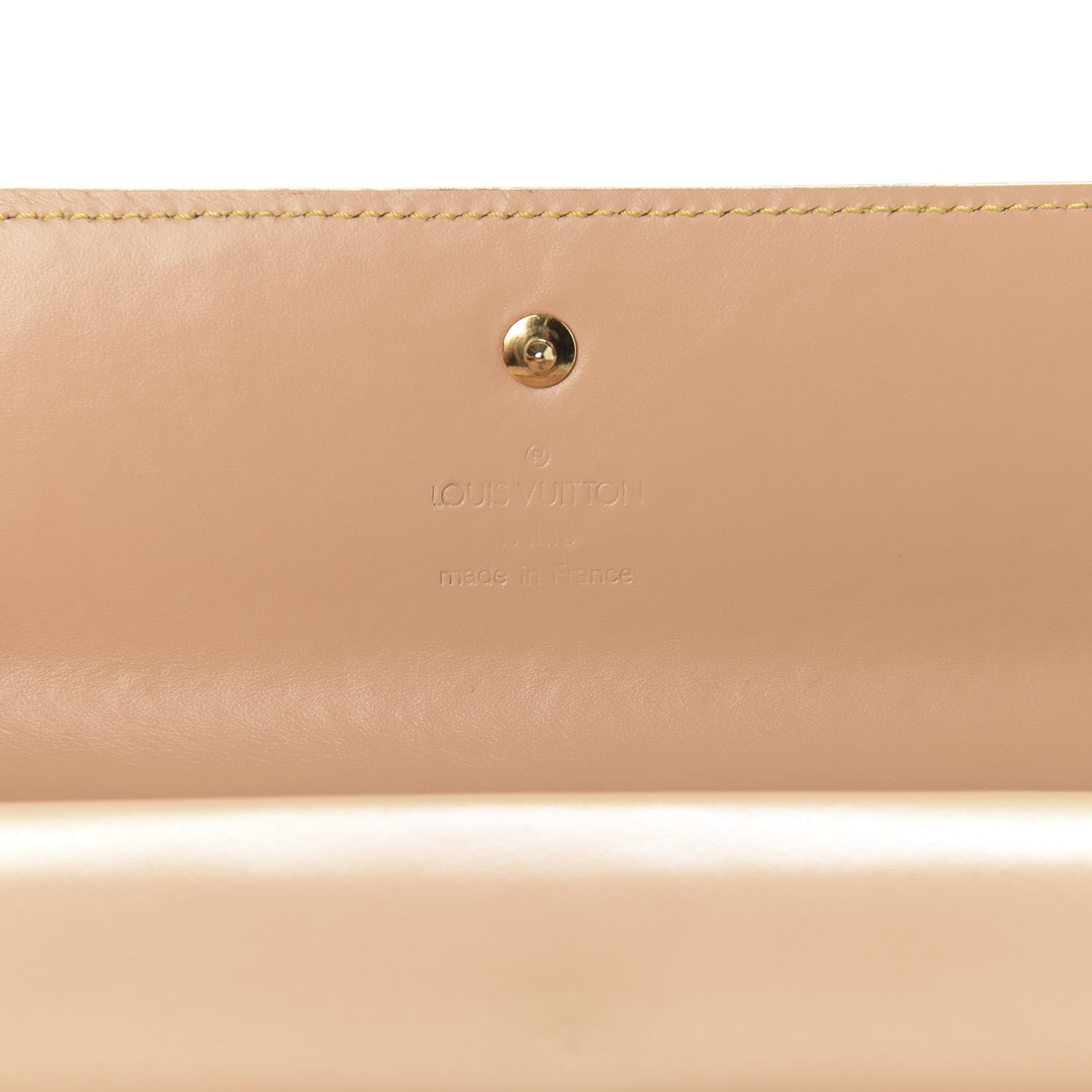Louis Vuitton Monogram Cherry Blossom Porte Tresor International Wallet Pink 6 of 9