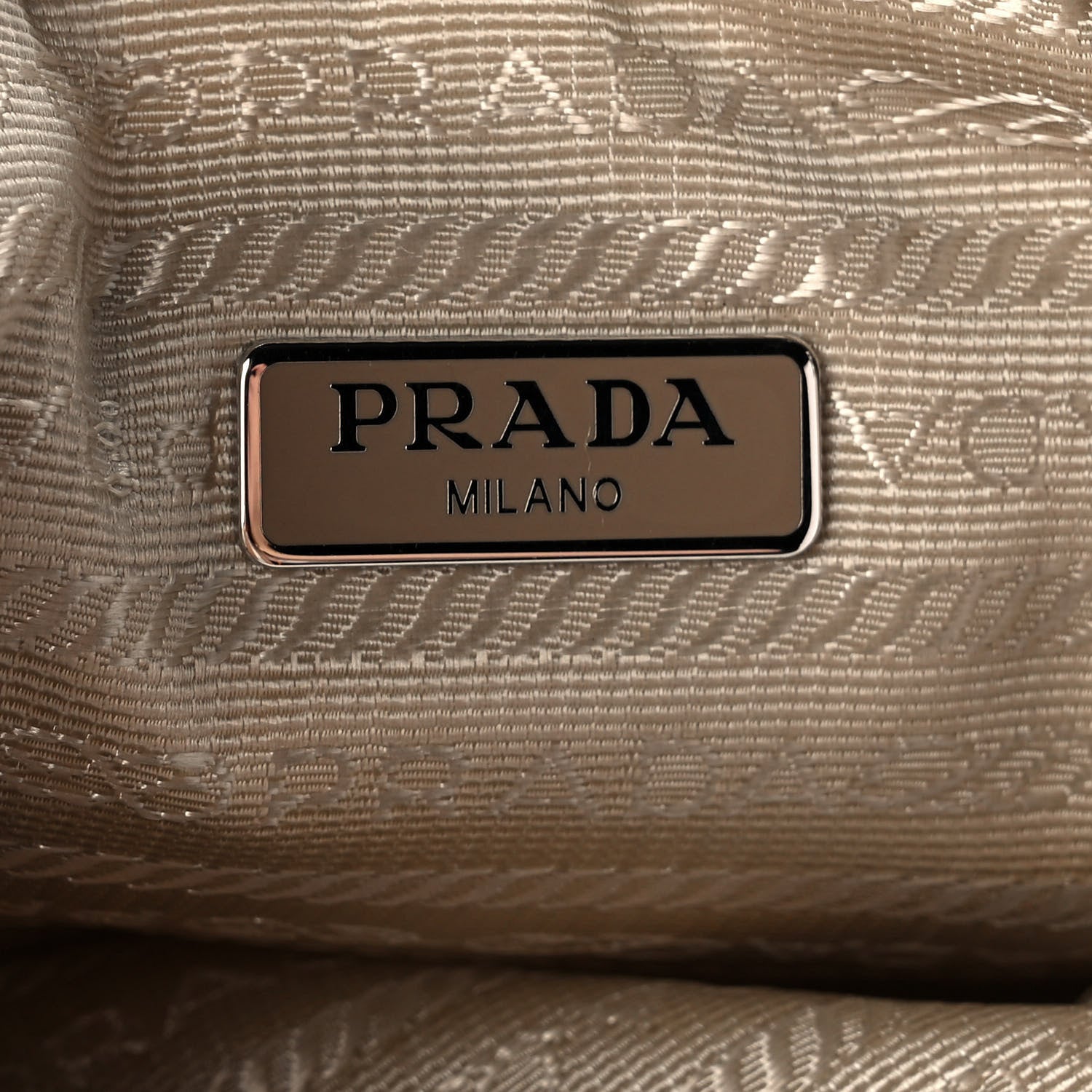 Prada Nylon Re-Edition 2005 Shoulder Bag Deserto 6 of 12