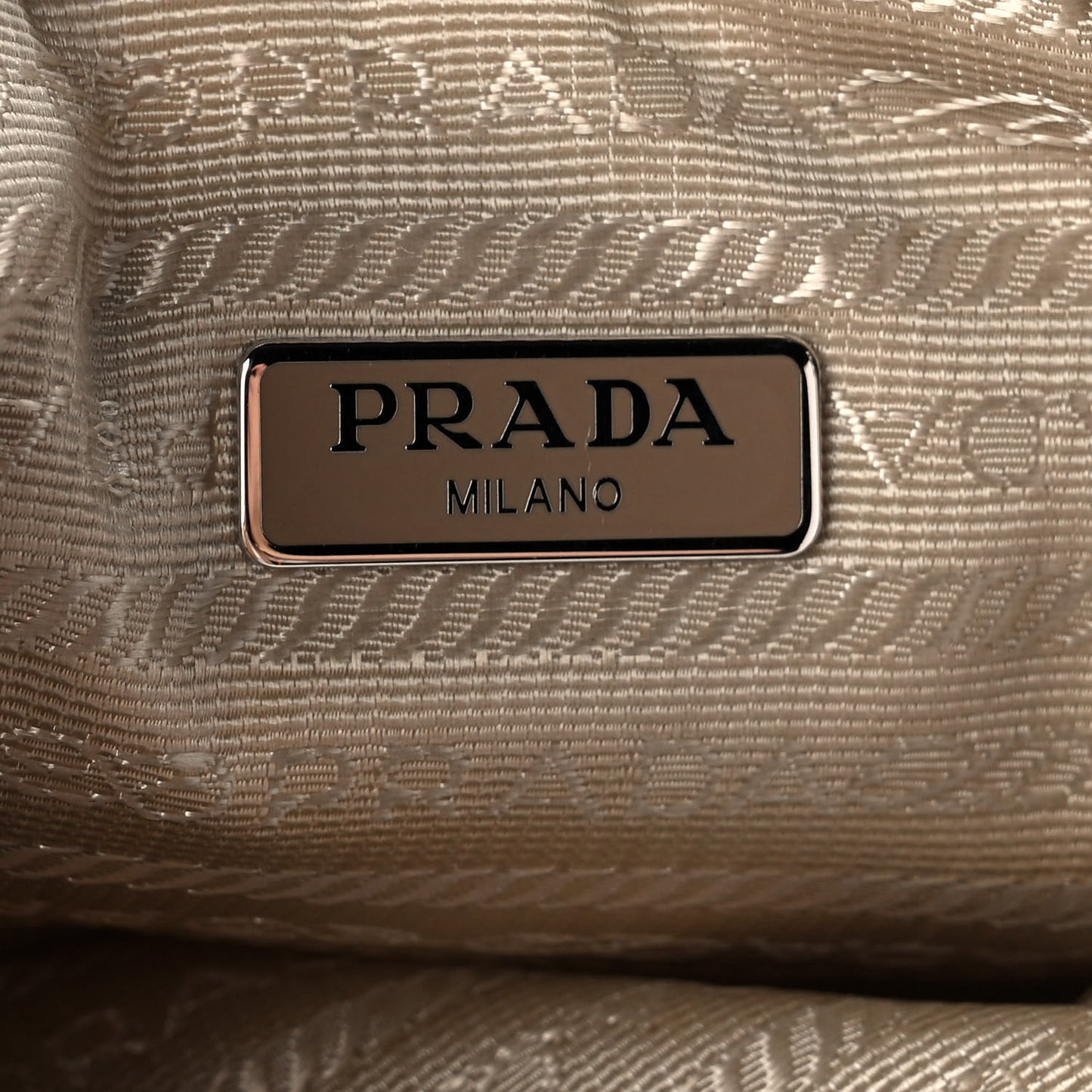 Nylon Re-Edition 2005 Shoulder Bag Deserto