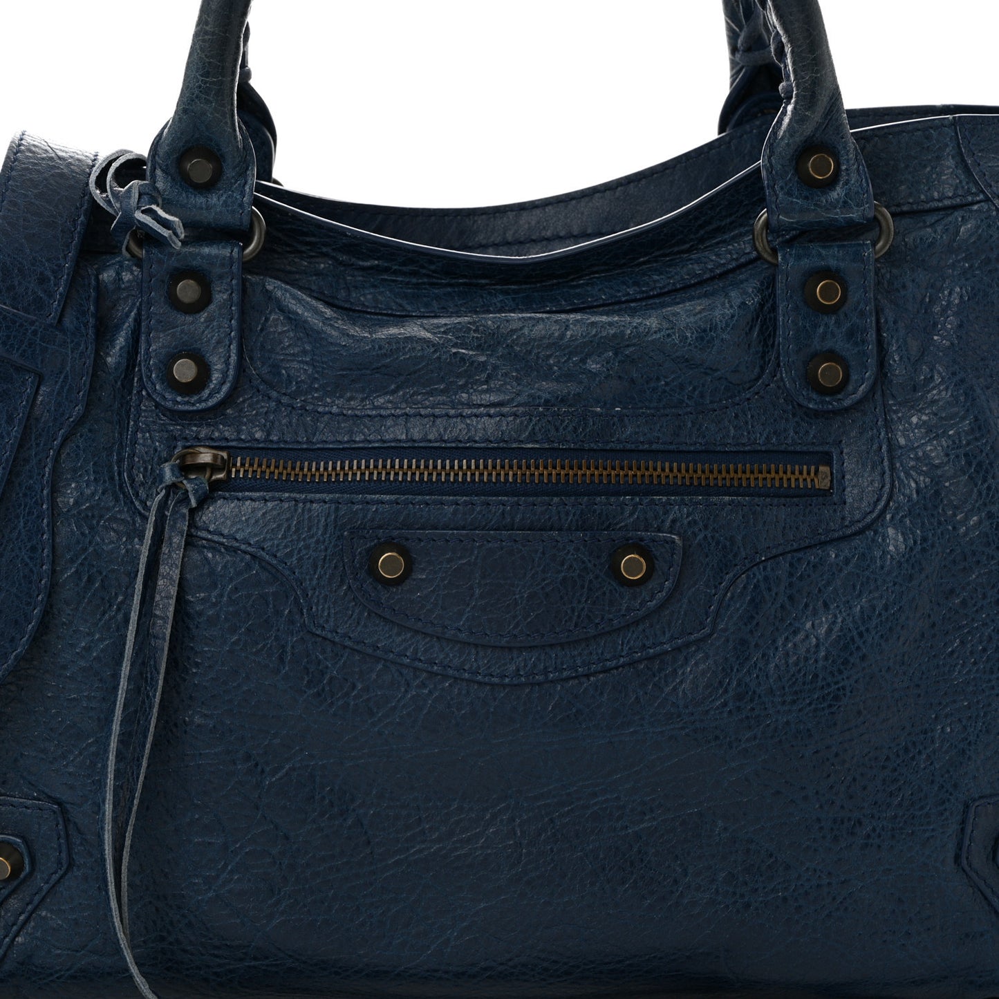 Agneau Classic Hardware City Bleu Mineral