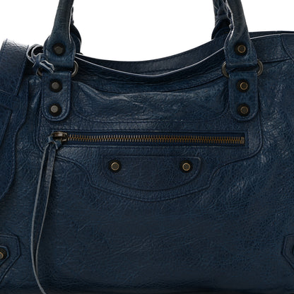 Balenciaga Agneau Classic Hardware City Bleu Mineral 9 of 14