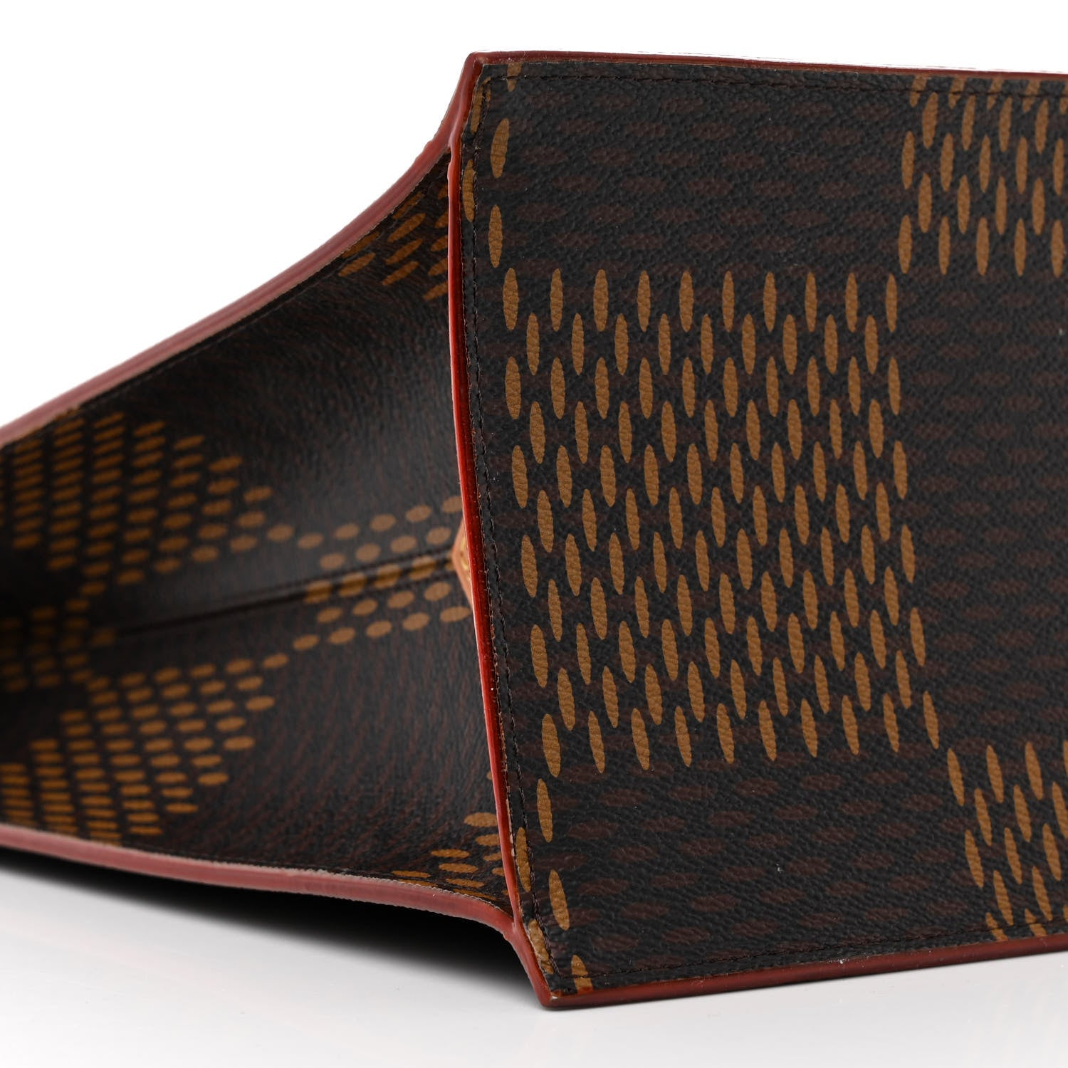 Louis Vuitton x NIGO Giant Damier Ebene Monogram Mini Tote 9 of 11