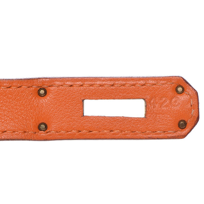 Hermes Swift Birkin 35 Orange 18 of 41