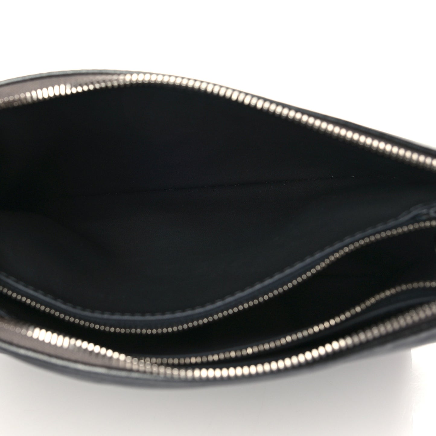Lambskin Embossed Monogram Coussin PM Anthracite