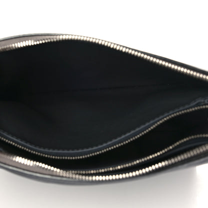 Louis Vuitton Lambskin Embossed Monogram Coussin PM Anthracite 6 of 8