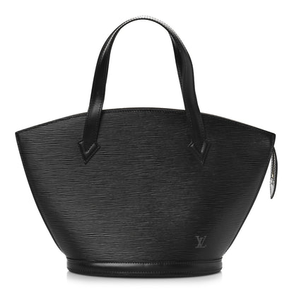 Louis Vuitton Epi Saint Jacques PM Black 1 of 8