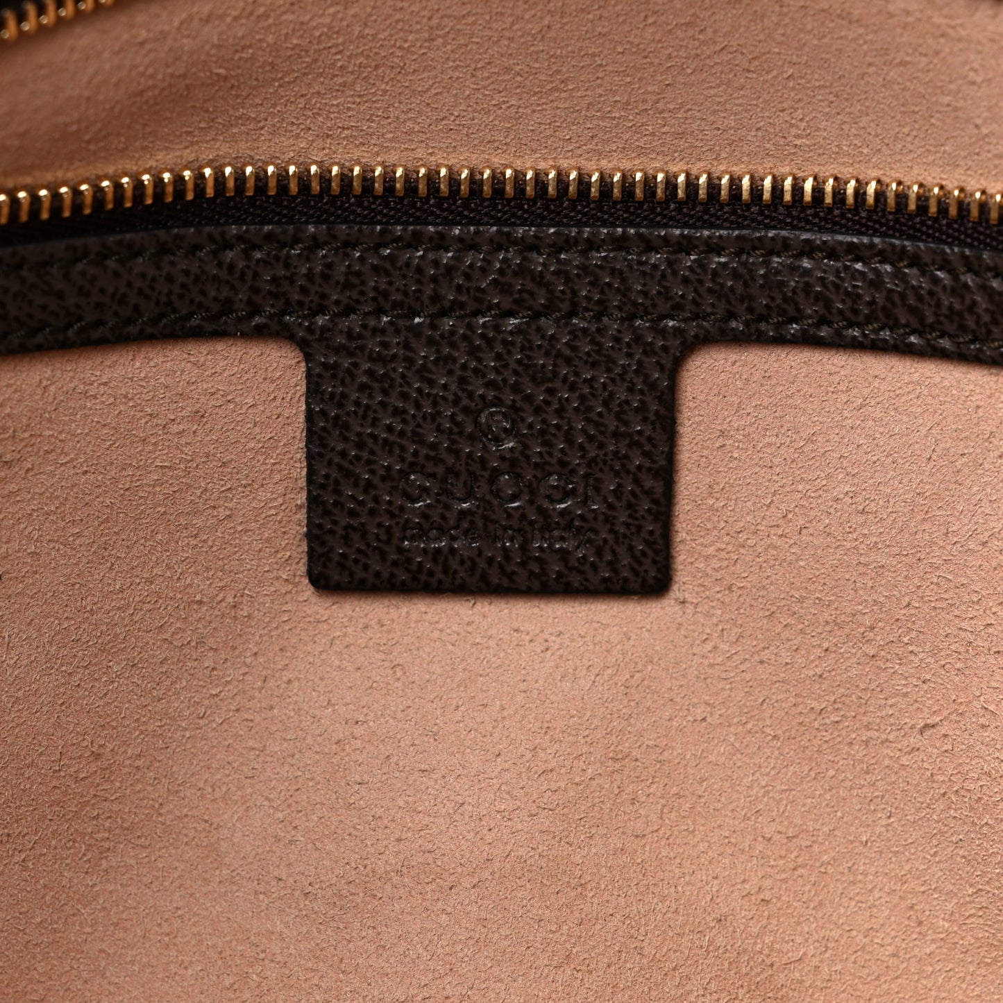 Soft GG Supreme Monogram Bengal Medium Crossbody Tote Beige Pink