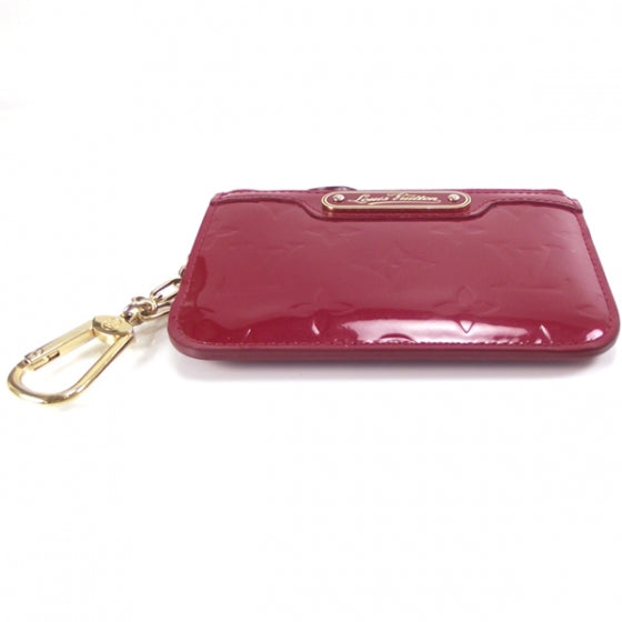 Louis Vuitton Vernis Key Pouch Pomme D'Amour 4 of 7