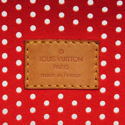 Louis Vuitton Monogram Perforated Speedy 30 Orange 7 of 7