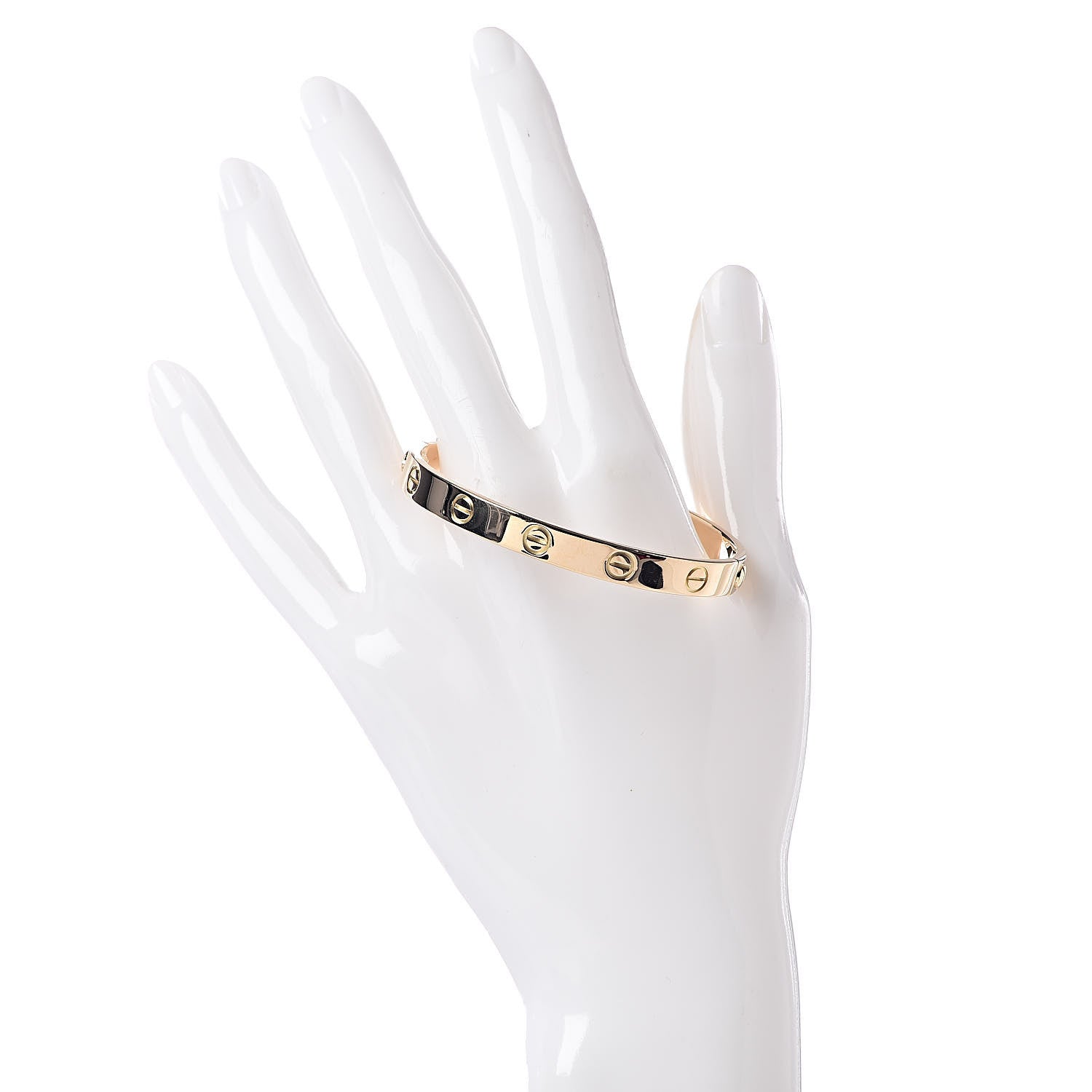 Cartier 18K Yellow Gold LOVE Bracelet 16 2 of 6
