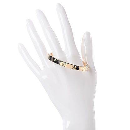 Cartier 18K Yellow Gold LOVE Bracelet 16 2 of 6