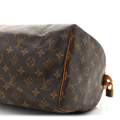 Louis Vuitton Monogram Speedy 30 10 of 12
