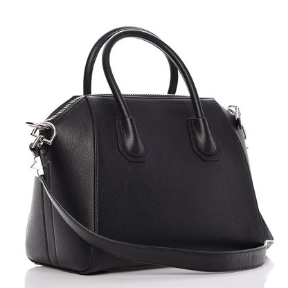 Givenchy Sugar Goatskin Small Antigona Black 4 of 9