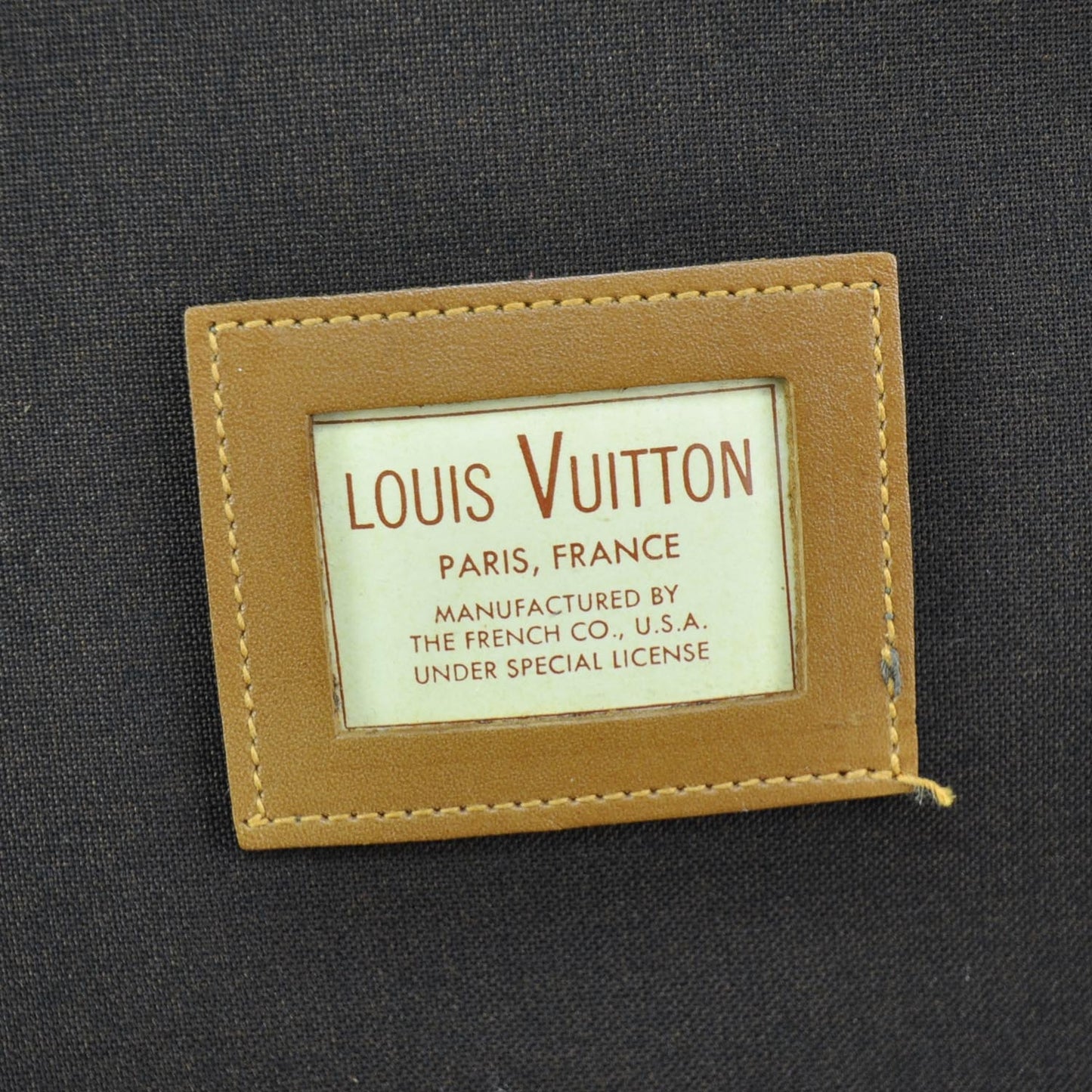 Monogram French Company Garment Bag