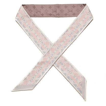 Louis Vuitton Silk Monogram Flower Ink BB Bandeau Light Pink 1 of 5