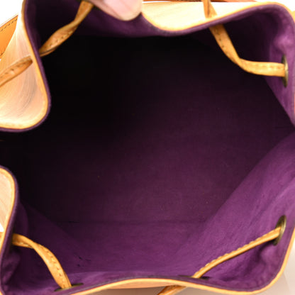 Louis Vuitton Epi Petit Noe Tassil 4 of 7