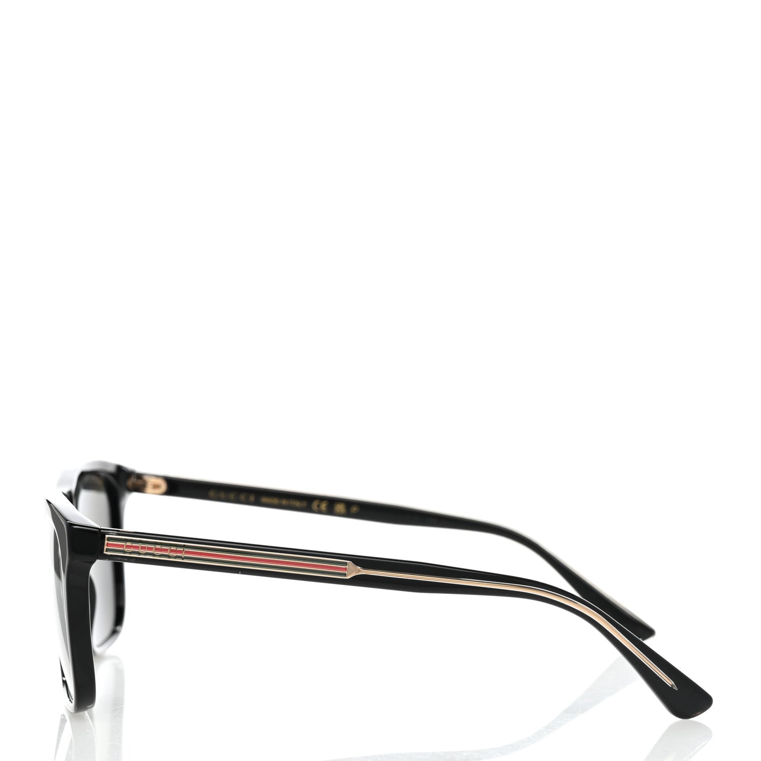 Gucci Acetate Frame Sunglasses GG0381S Black 3 of 8