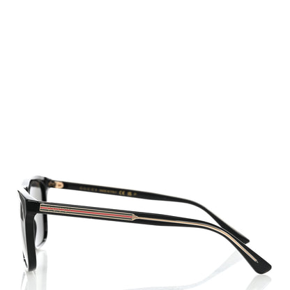 Gucci Acetate Frame Sunglasses GG0381S Black 3 of 8