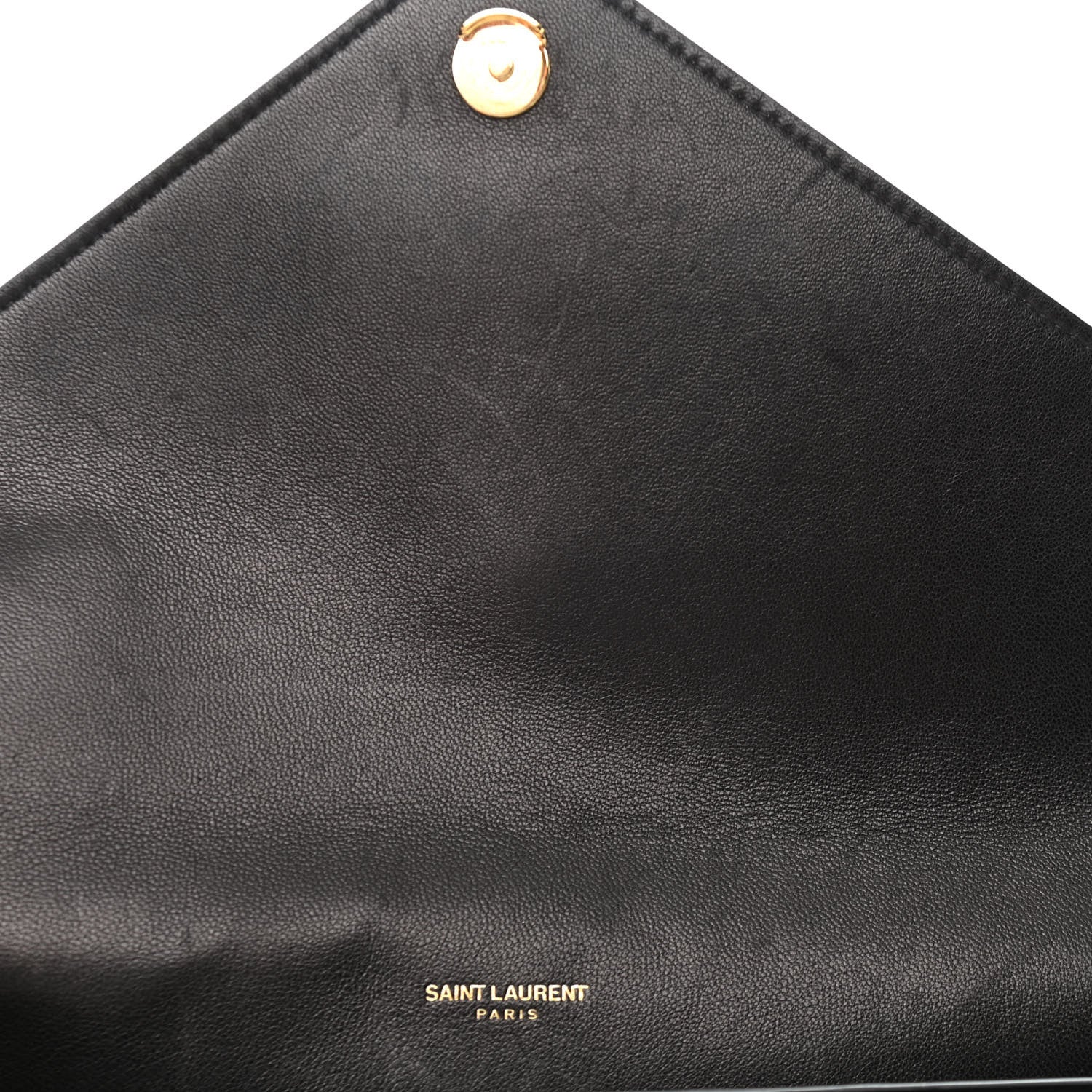 Saint Laurent Lambskin Quilted Mini Gaby Satchel Black 13 of 13