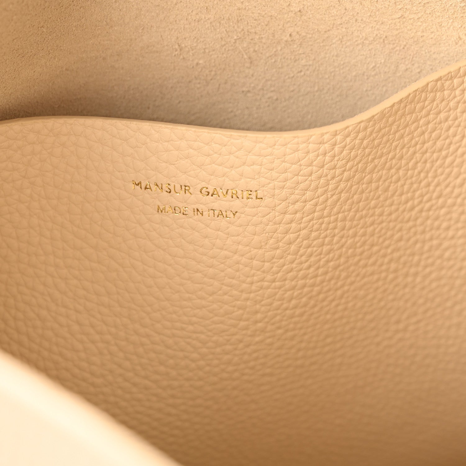 Mansur Gavriel Pebbled Calfskin Everyday Cabas Avario 6 of 9