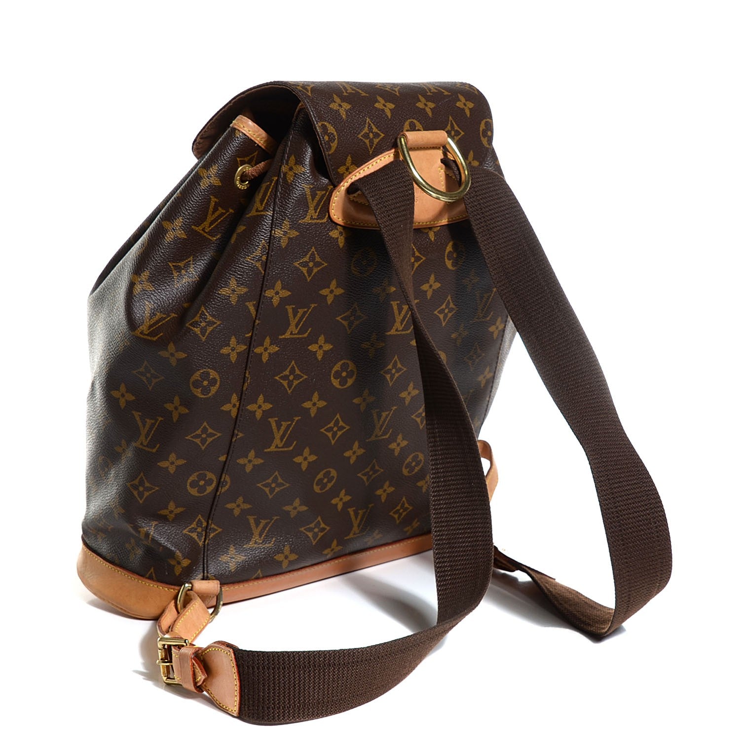 Louis Vuitton Monogram Montsouris GM Backpack 3 of 7