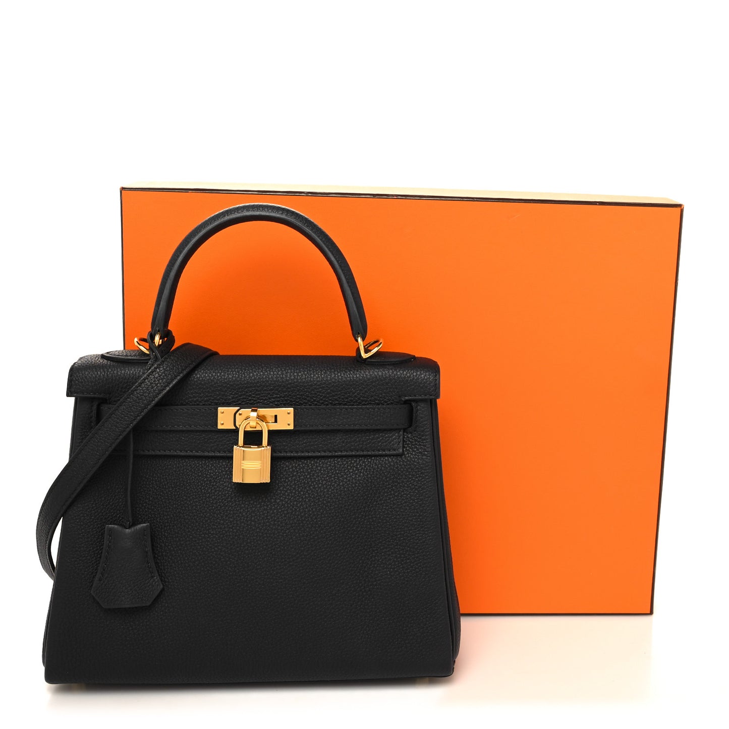 Togo Kelly Retourne 25 Black