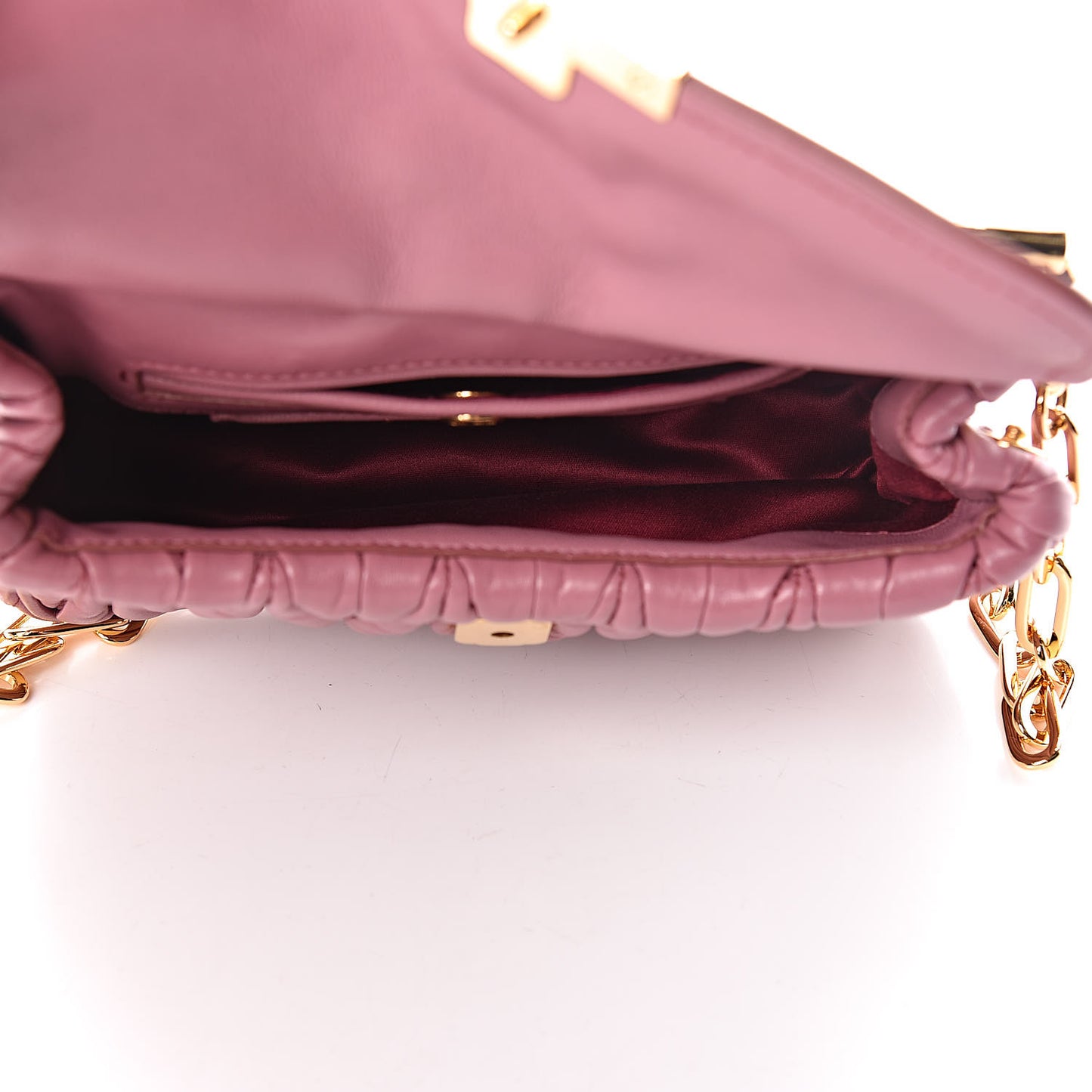 Nappa Matelasse Frame Bag Loto