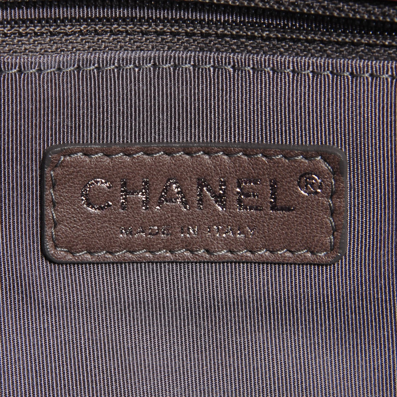 Chanel Lambskin Quilted Bi-Color Medium Single Flap Light Purple 6 of 8