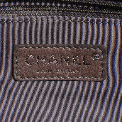Chanel Lambskin Quilted Bi-Color Medium Single Flap Light Purple 6 of 8