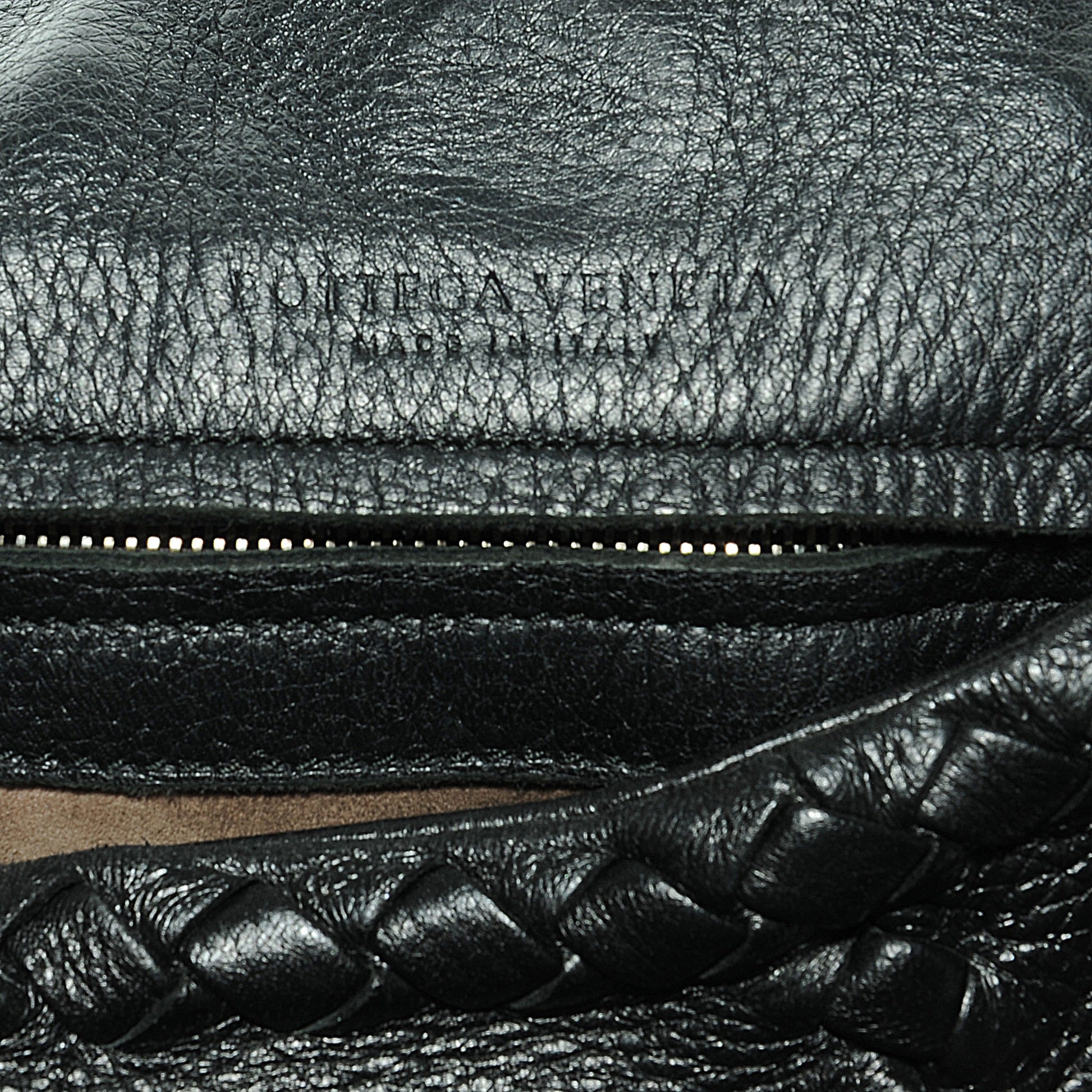 Bottega Veneta Cervo Deerskin Hobo Black 5 of 8