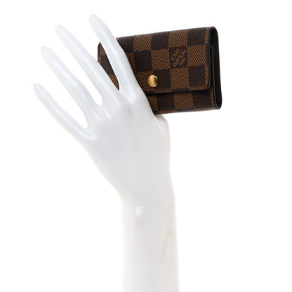 Louis Vuitton Damier Ebene Multicles 6 Key Holder 2 of 8
