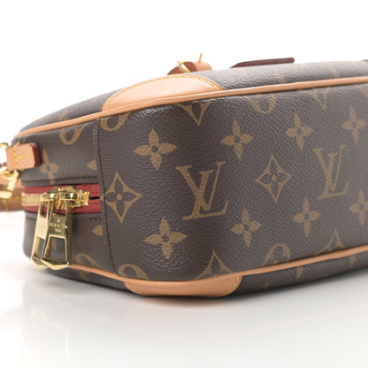Louis Vuitton Monogram Deauville Mini 9 of 10