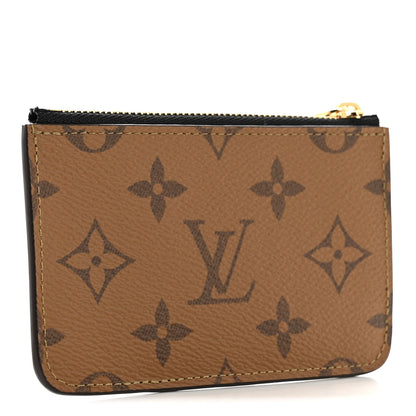 Louis Vuitton Reverse Monogram Zipped Romy Card Holder 3 of 7