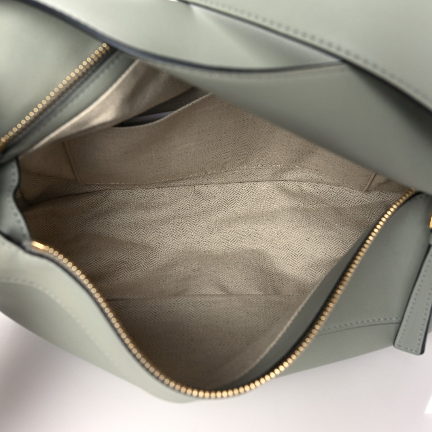 Loewe Calfskin Puzzle Hobo Light Celadon 5 of 9